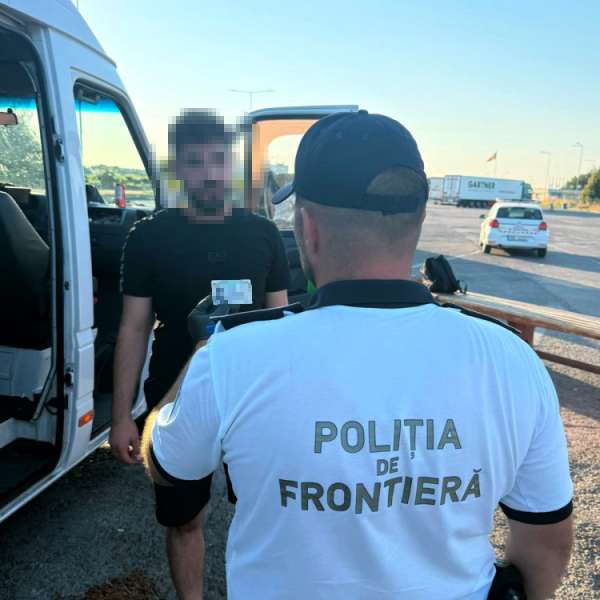 Acțiuni de tip BLITZ - Șase persoane fără documente valabile de călătorie depistate de polițiștii de frontieră la Giurgiu și Calafat