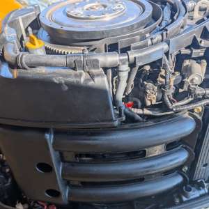 Două motoare de ambarcațiune, în valoare de 60.000 de lei, căutate de autoritățile din Suedia, depistate de polițiștii de frontieră din cadrul Gărzii de Coastă