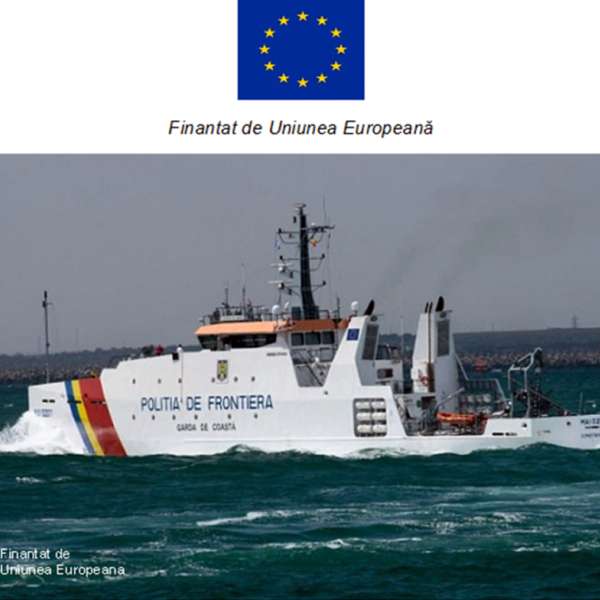 Anunț de finalizare proiect - Mentenanță preventivă pentru nava maritimă de supraveghere OPV 6610
