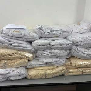 Acțiuni de tip BLITZ: produse susceptibile a fi contrafăcute, în valoare de peste 860.000 de lei, indisponibilizate de polițiștii de frontieră giurgiuveni