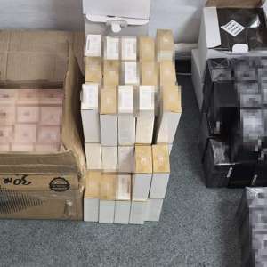 Acțiuni de tip BLITZ: produse susceptibile a fi contrafăcute, în valoare de peste 860.000 de lei, indisponibilizate de polițiștii de frontieră giurgiuveni