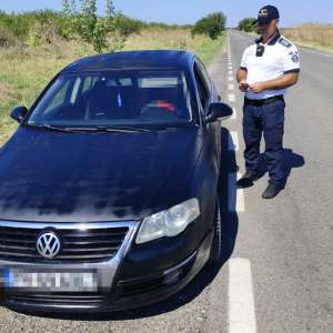 Acțiuni BLITZ ale polițiștilor de frontieră: douăzeci de infracțiuni la regimul circulației, descoperite în luna august 2026
