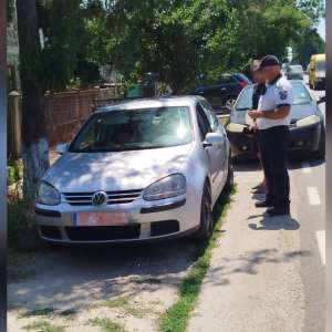 Acțiuni BLITZ ale polițiștilor de frontieră: douăzeci de infracțiuni la regimul circulației, descoperite în luna august 2026