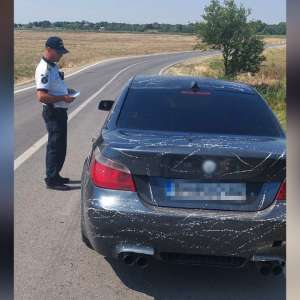 Acțiuni BLITZ ale polițiștilor de frontieră: douăzeci de infracțiuni la regimul circulației, descoperite în luna august 2026