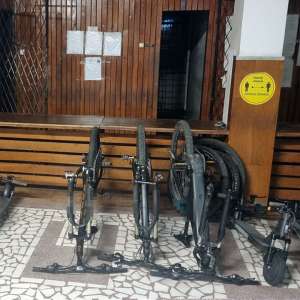 Biciclete și trotinete electrice fără documente de proveniență, estimate la aproximativ 45.000 de lei, descoperite de polițiștii de frontieră