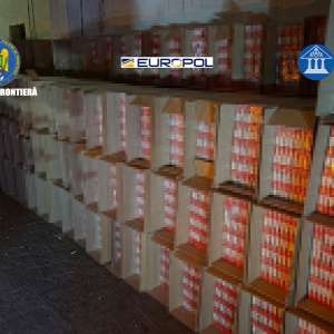 GRUP INFRACȚIONAL ORGANIZAT SPECIALIZAT ÎN TRAFICUL ILEGAL DE ȚIGARETE, DESTRUCTURAT DE POLIȚIȘTII DE FRONTIERĂ