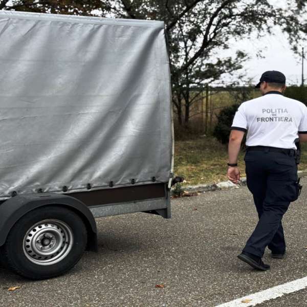 Remorcă căutată de autoritățile din Italia pentru confiscare, indisponibilizată la Albița