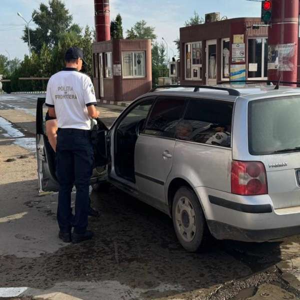 A plătit 1.500 de euro pentru un permis de conducere fals