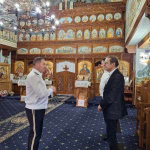 După 51 de ani, la straja țării: academicianul Ioan-Aurel Pop s-a întors la Poliția de Frontieră din Sighetu Marmației