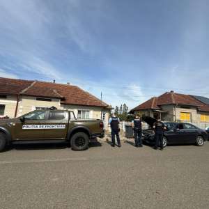 Autoturism căutat de autoritățile din Germania, indisponibilizat de polițiștii de frontieră din Negrești