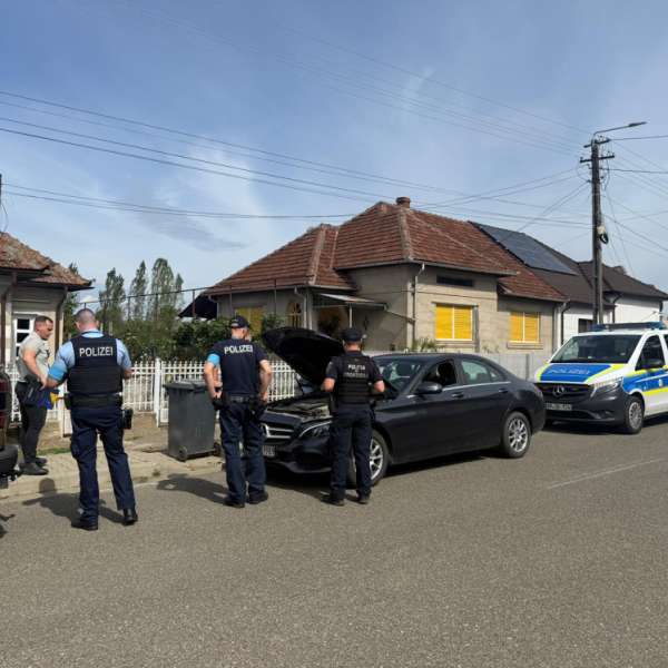 Autoturism căutat de autoritățile din Germania, indisponibilizat de polițiștii de frontieră din Negrești