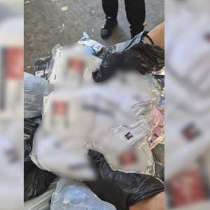 Acțiuni BLITZ la Giurgiu: peste 7.800 de produse susceptibile a fi contrafăcute, în valoare de peste 1.8 milioane de lei, confiscate de polițiștii de frontieră