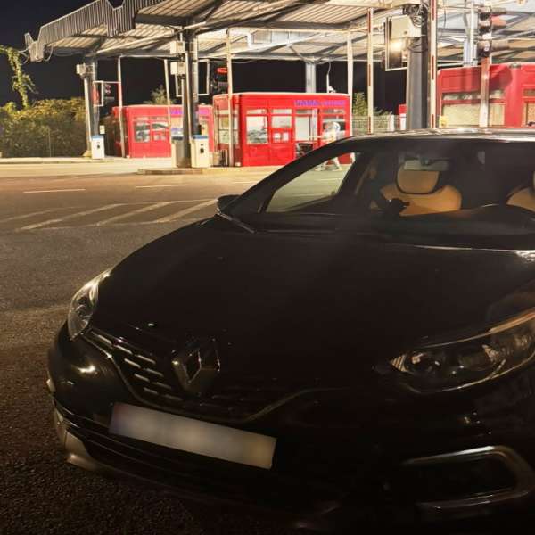 Autoturism căutat de autoritățile din Belgia, descoperit la PTF Sculeni