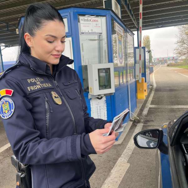 Infracțiuni constatate de polițiștii de frontieră &icirc;n ultimele 24 de ore