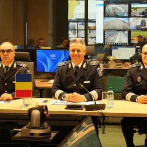 Delegație a Ministerului de Interne din Polonia, în vizită la Poliția de Frontieră Română