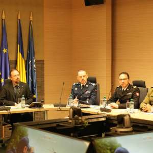 Delegație a Ministerului de Interne din Polonia, în vizită la Poliția de Frontieră Română