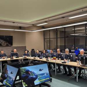Delegație a Ministerului de Interne din Polonia, în vizită la Poliția de Frontieră Română