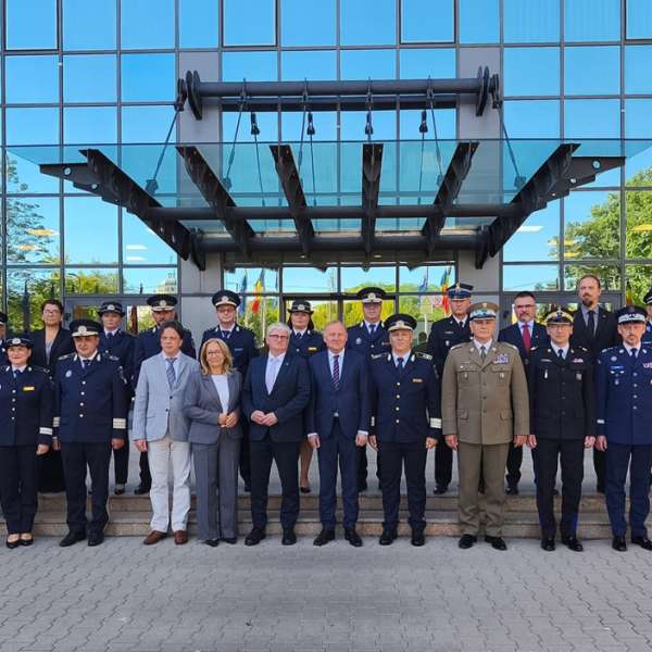 Delegație a Ministerului de Interne din Polonia, &icirc;n vizită la Poliția de Frontieră Rom&acirc;nă