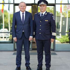 Delegație a Ministerului de Interne din Polonia, în vizită la Poliția de Frontieră Română
