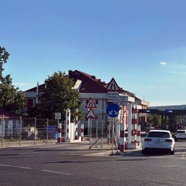 La volan cu permis de conducere polonez fals