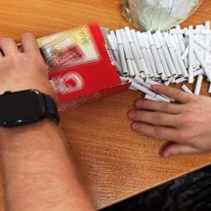 Cafea și dulciuri ,,aromatizate” cu țigări, descoperite la PTF Oancea