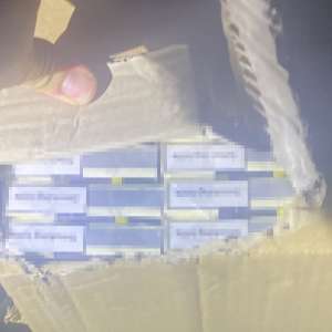 Țigări de contrabandă confiscate la Sectorul Poliției de Frontieră Orșova