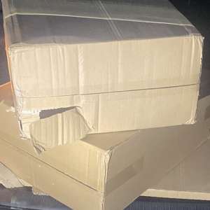 Țigări de contrabandă confiscate la Sectorul Poliției de Frontieră Orșova