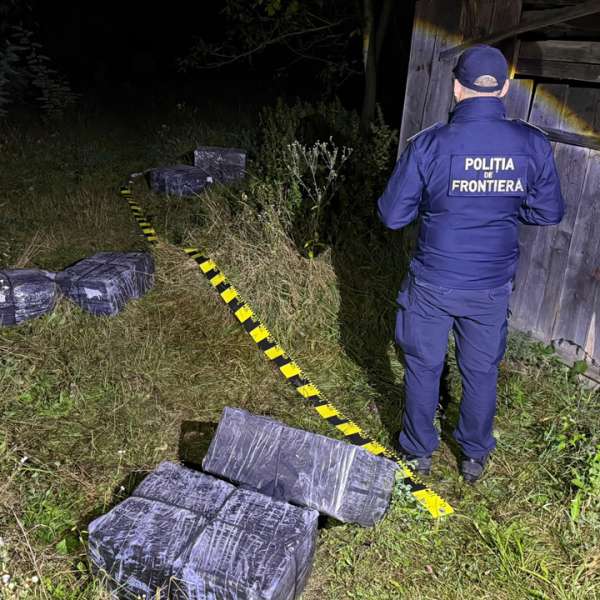 Țigări în valoare de aproape 63.000 lei confiscate la frontiera de nord