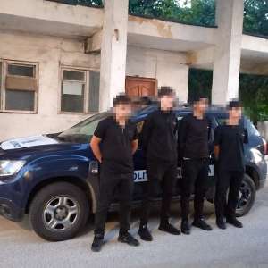 Cinci cetățeni străini, depistați de polițiștii de frontieră după ce au intrat ilegal în România