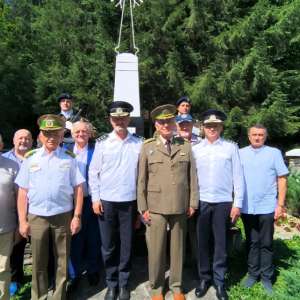 Pelerinaj în trecut: Grănicerii de ieri și de azi, uniți la Monumentul de la Mălini