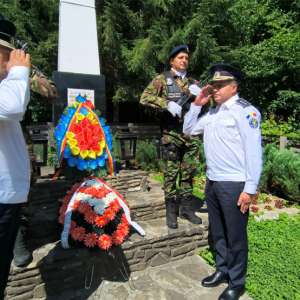 Pelerinaj în trecut: Grănicerii de ieri și de azi, uniți la Monumentul de la Mălini