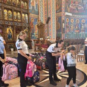 Back to School for All Kids”, ediția a IV-a, a ajuns în zona Făgetului
