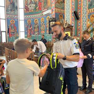Back to School for All Kids”, ediția a IV-a, a ajuns în zona Făgetului