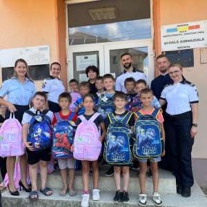 Back to School for All Kids”, ediția a IV-a, a ajuns în zona Făgetului