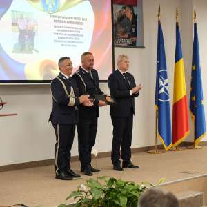 Ziua Poliției de Frontieră Română - sărbătorită la București