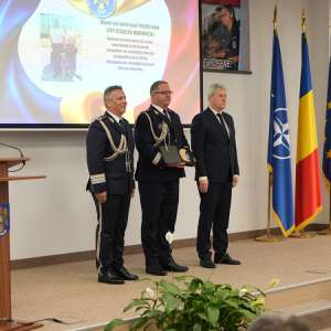 Ziua Poliției de Frontieră Română - sărbătorită la București