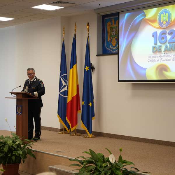 Ziua Poliției de Frontieră Română - sărbătorită la București