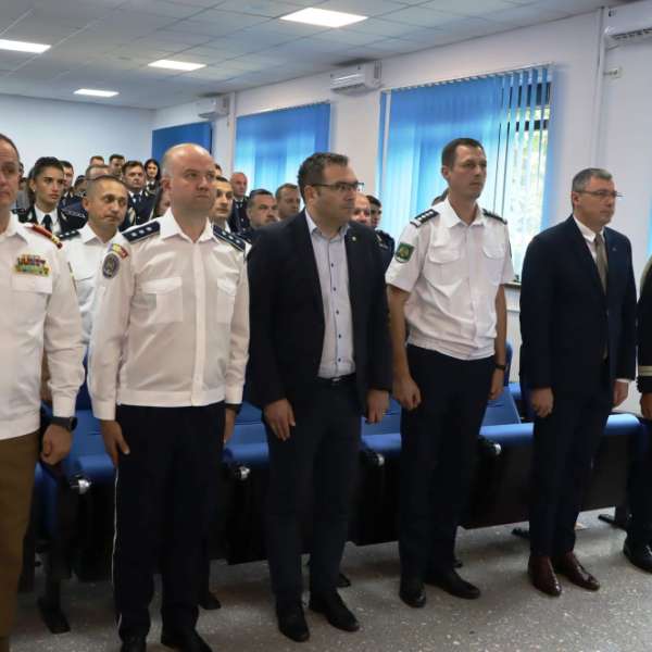 Sub semnul excelenței și al camaraderiei: Ziua Poliției de Frontieră Române, marcată cu emoție la ITPF Iași
