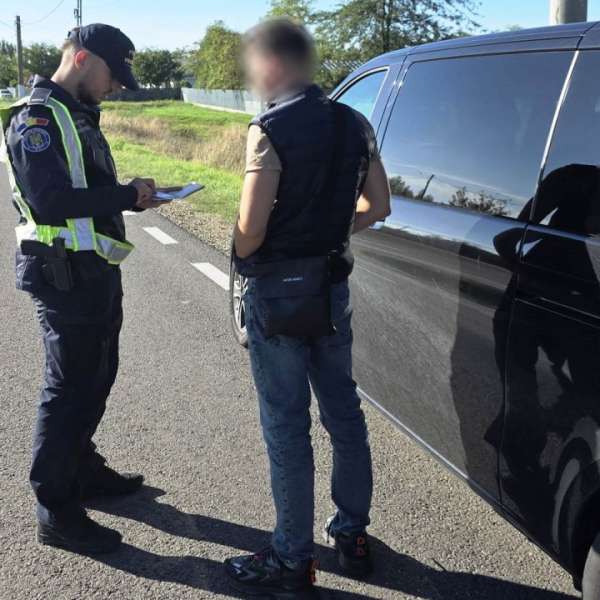 Conducător auto depistat în trafic fără a deține categorie corespunzătoare