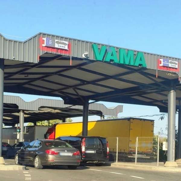 Cetățean spaniol la volan spre Republica Moldova cu un permis de conducere nerecunoscut de legea română