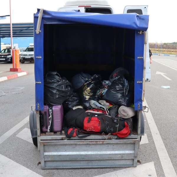 Peste 98.000 de țigarete de contrabandă, descoperite de polițiștii de frontieră la Calafat