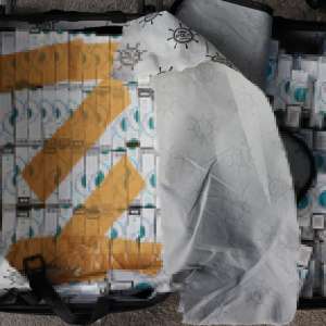 Peste 98.000 de țigarete de contrabandă, descoperite de polițiștii de frontieră la Calafat