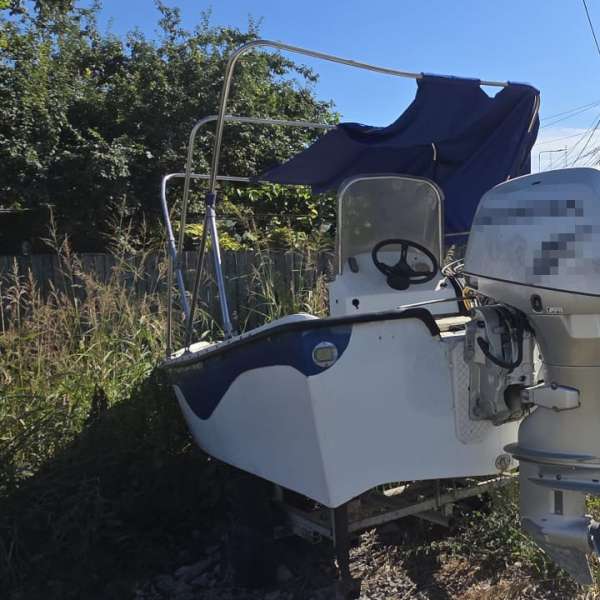 Motor de ambarcațiune, în valoare de 20.000 de lei, căutat de autoritățile din Suedia, depistat de polițiștii de frontieră din cadrul Gărzii de Coastă