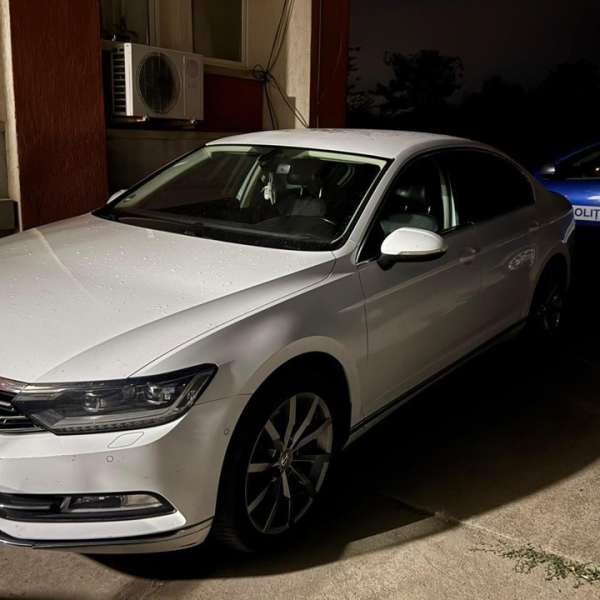 Autoturism &icirc;n valoare de 60.000 de lei, căutat de autoritățile germane, descoperit de polițiștii de frontieră constănțeni