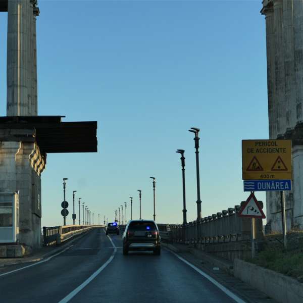 Restricții temporare de circulație pe Podul Prieteniei Giurgiu–Ruse, în data de 27 septembrie 2026
