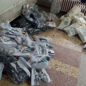 Bunuri susceptibile a fi contrafăcute în valoare de 1,4 milioane de lei, descoperite de polițiștii de frontieră constănțeni