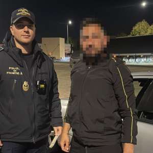 Cetățean depistat în trafic cu permis de conducere fals de polițiștii de frontieră din Giurgiu