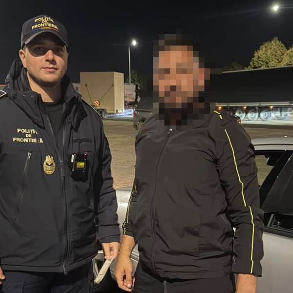 Cetățean depistat &icirc;n trafic cu permis de conducere fals de polițiștii de frontieră din Giurgiu