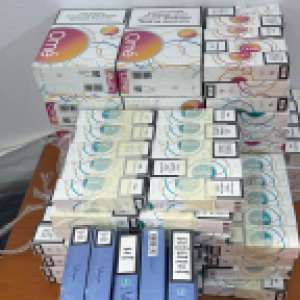 Peste 3.000 de produse susceptibile a fi contrafăcute și aproximativ 31.000 de țigarete fără timbru fiscal, descoperite de polițiștii de frontieră din Giurgiu și Bechet în cadrul unei acțiuni BLITZ