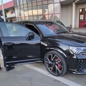 Automobil în valoare de 200.000 de lei, furat din Franța, vândut în Germania, reținut la Stânca